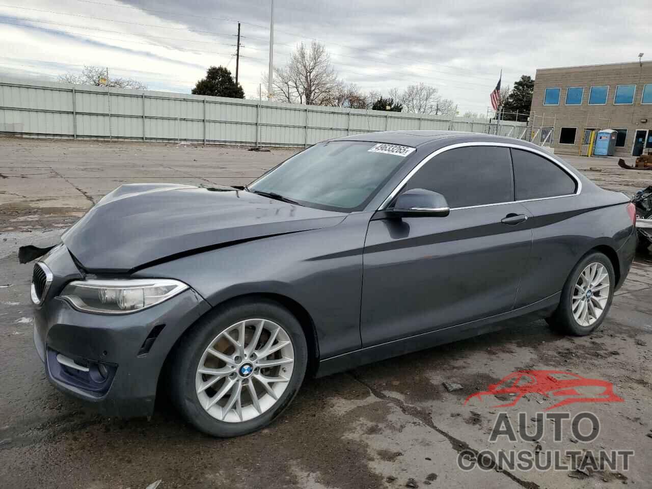 BMW 2 SERIES 2016 - WBA1F9C54GV544414