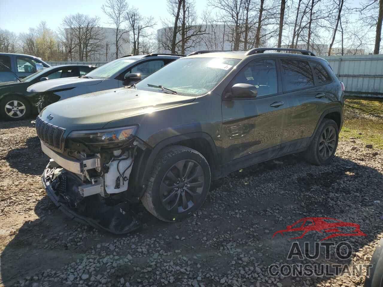 JEEP GRAND CHER 2021 - 1C4PJMMN6MD160715