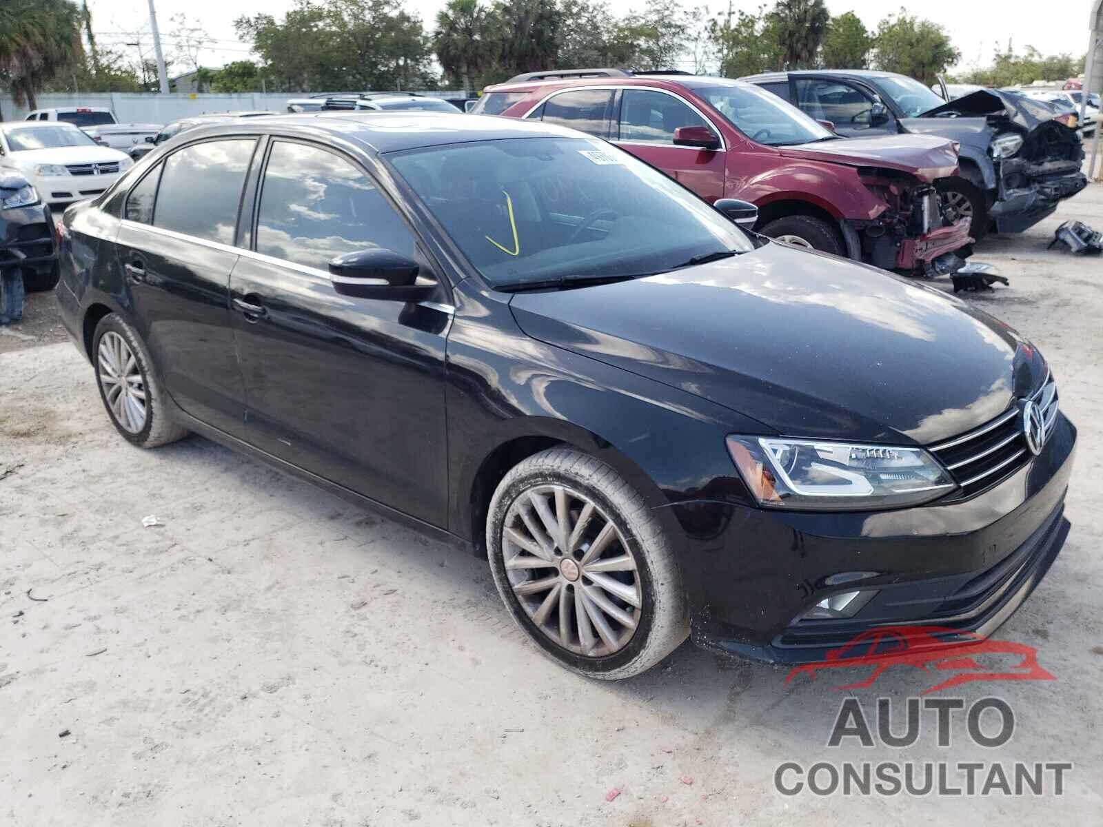 VOLKSWAGEN JETTA 2016 - 3VWL07AJ1GM336791