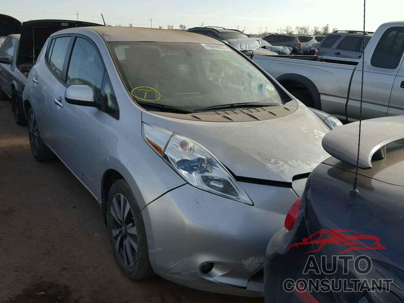NISSAN LEAF 2016 - 1N4BZ0CP6GC300938