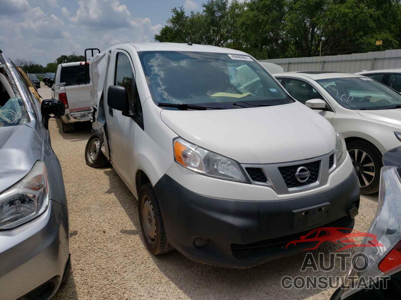 NISSAN NV 2016 - 3N6CM0KN1GK700801