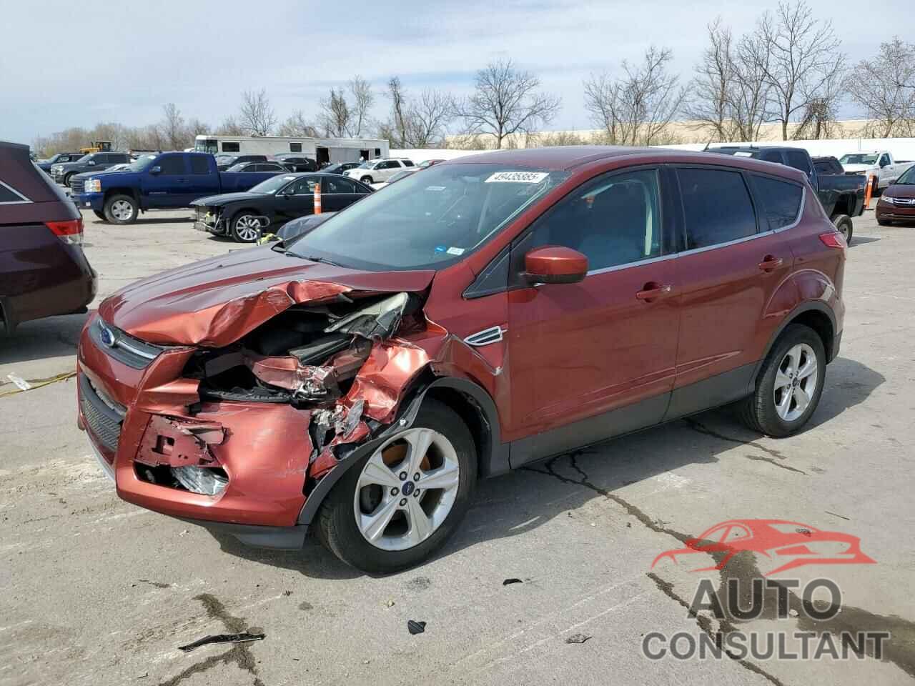 FORD ESCAPE 2014 - 1FMCU0GX2EUE38065