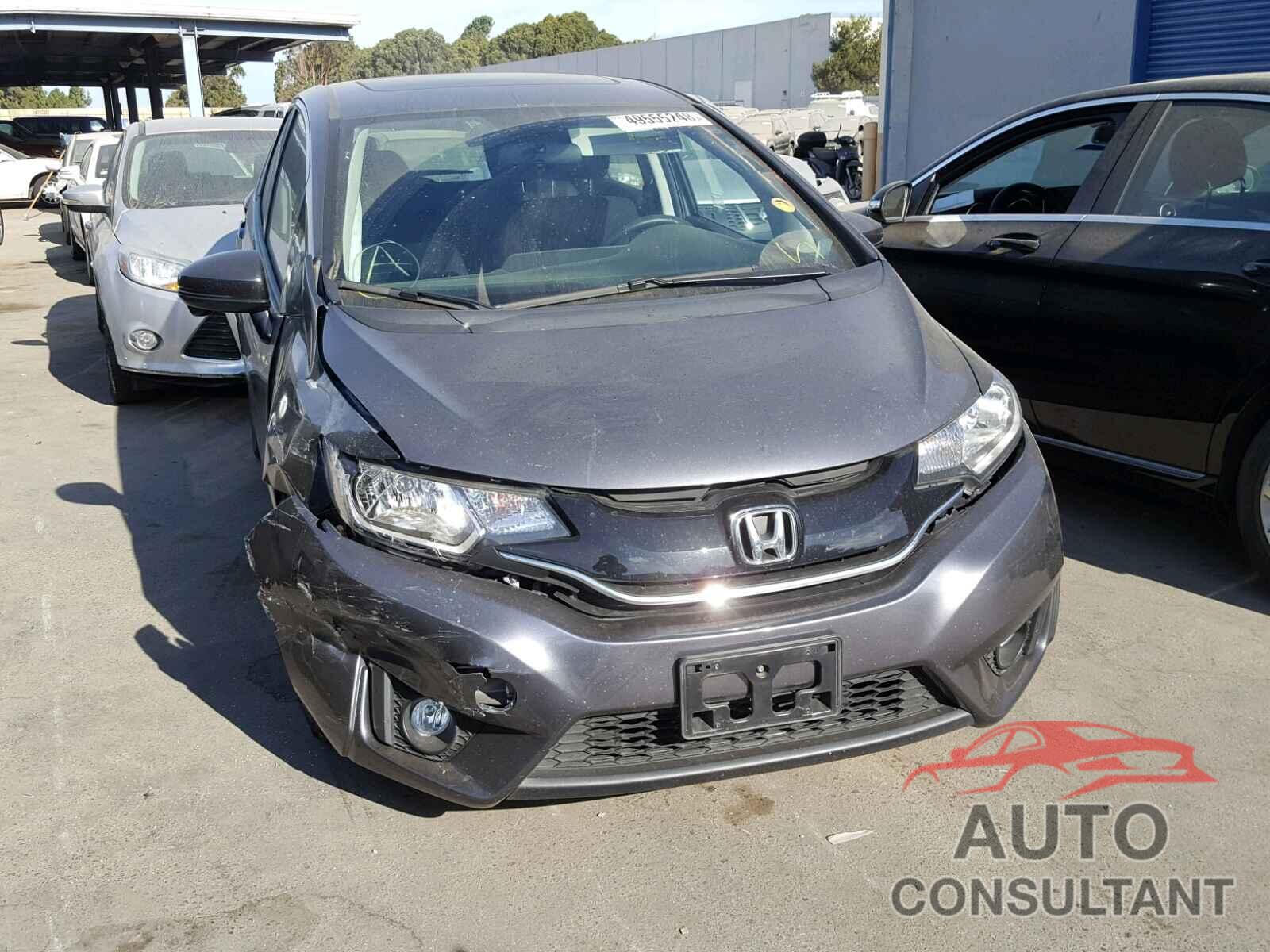 HONDA FIT 2017 - JHMGK5H7XHS018592