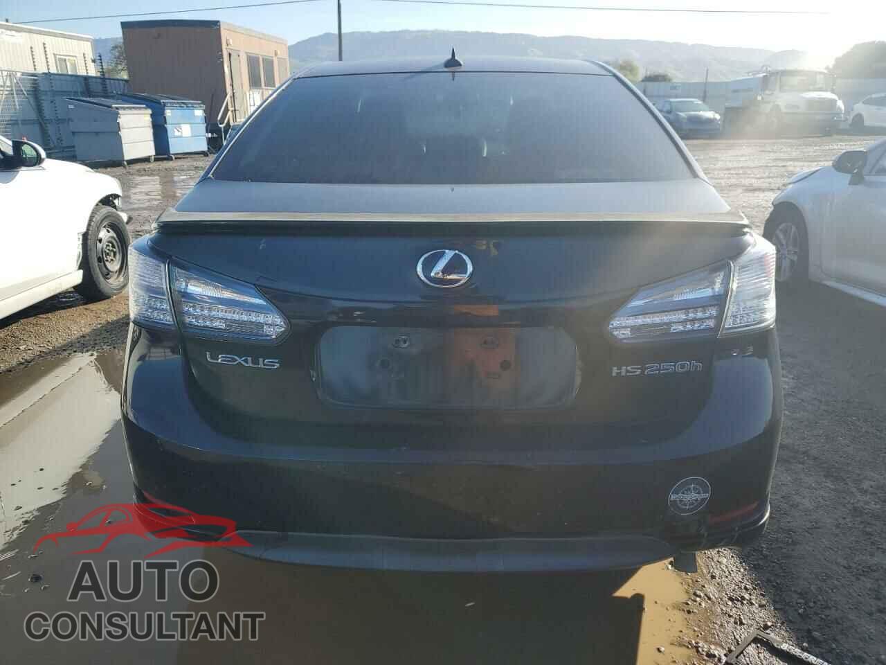 LEXUS HS 2010 - JTHBB1BAXA2015706