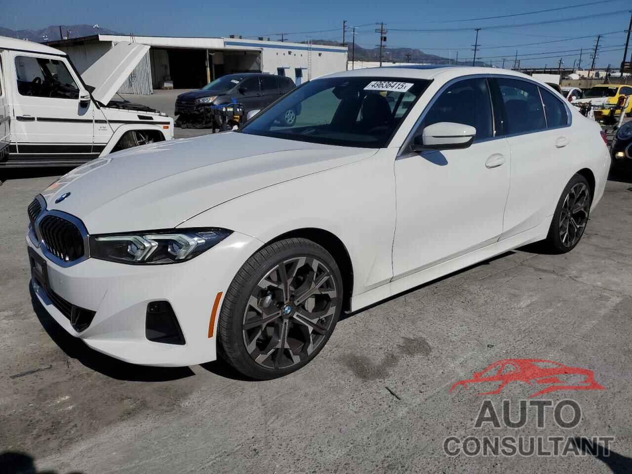 BMW 3 SERIES 2025 - 3MW69CW00S8F04479