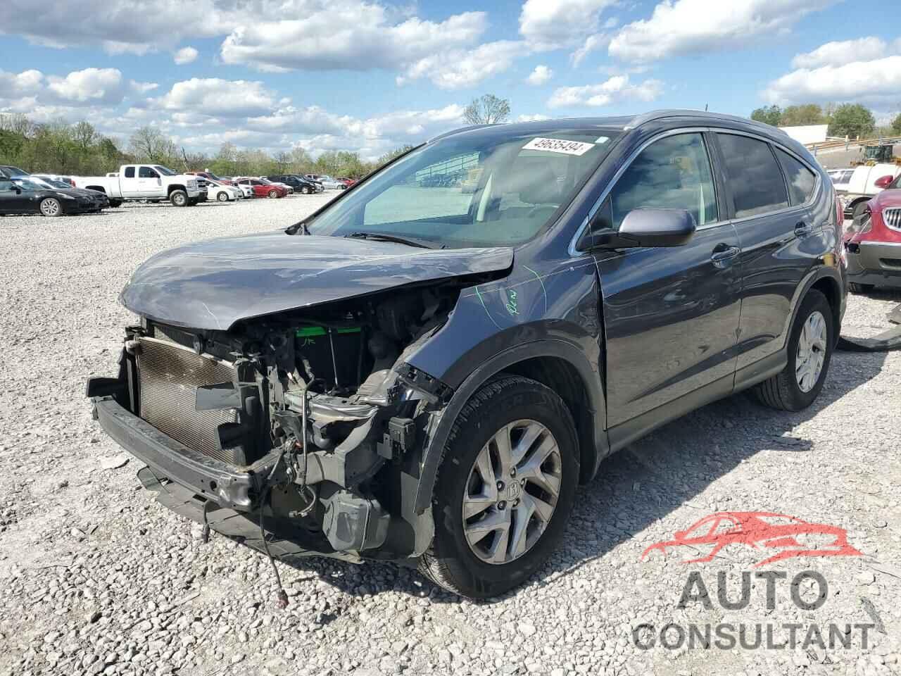HONDA CRV 2016 - 2HKRM3H78GH524721