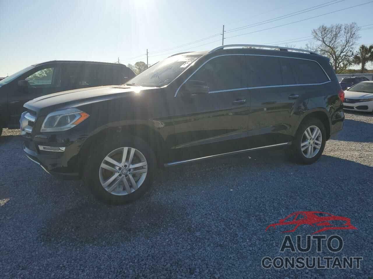 MERCEDES-BENZ GL-CLASS 2014 - 4JGDF7CE3EA323360