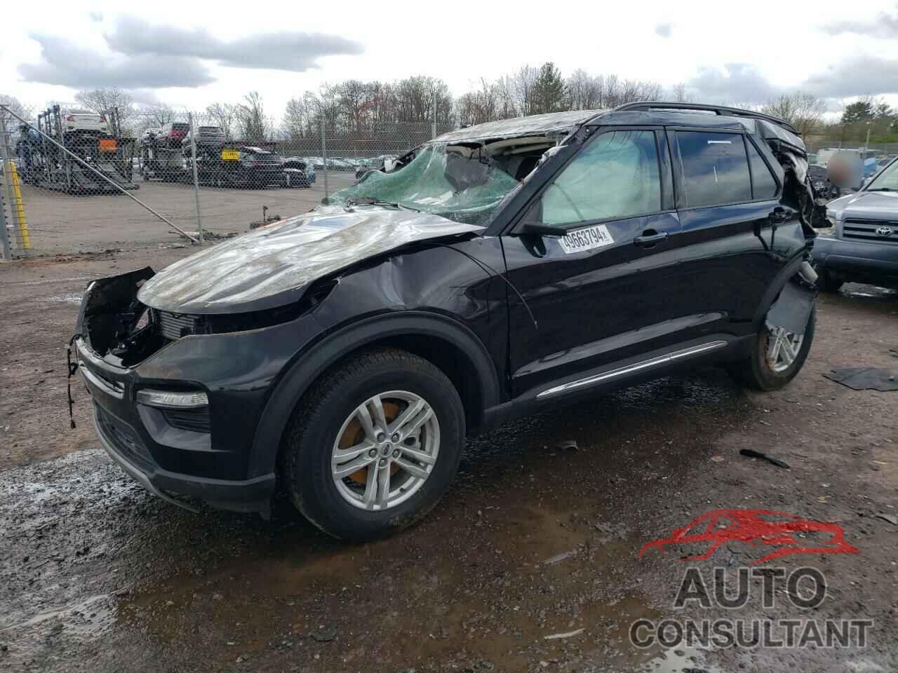 FORD EXPLORER 2021 - 1FMSK8DH5MGA55151