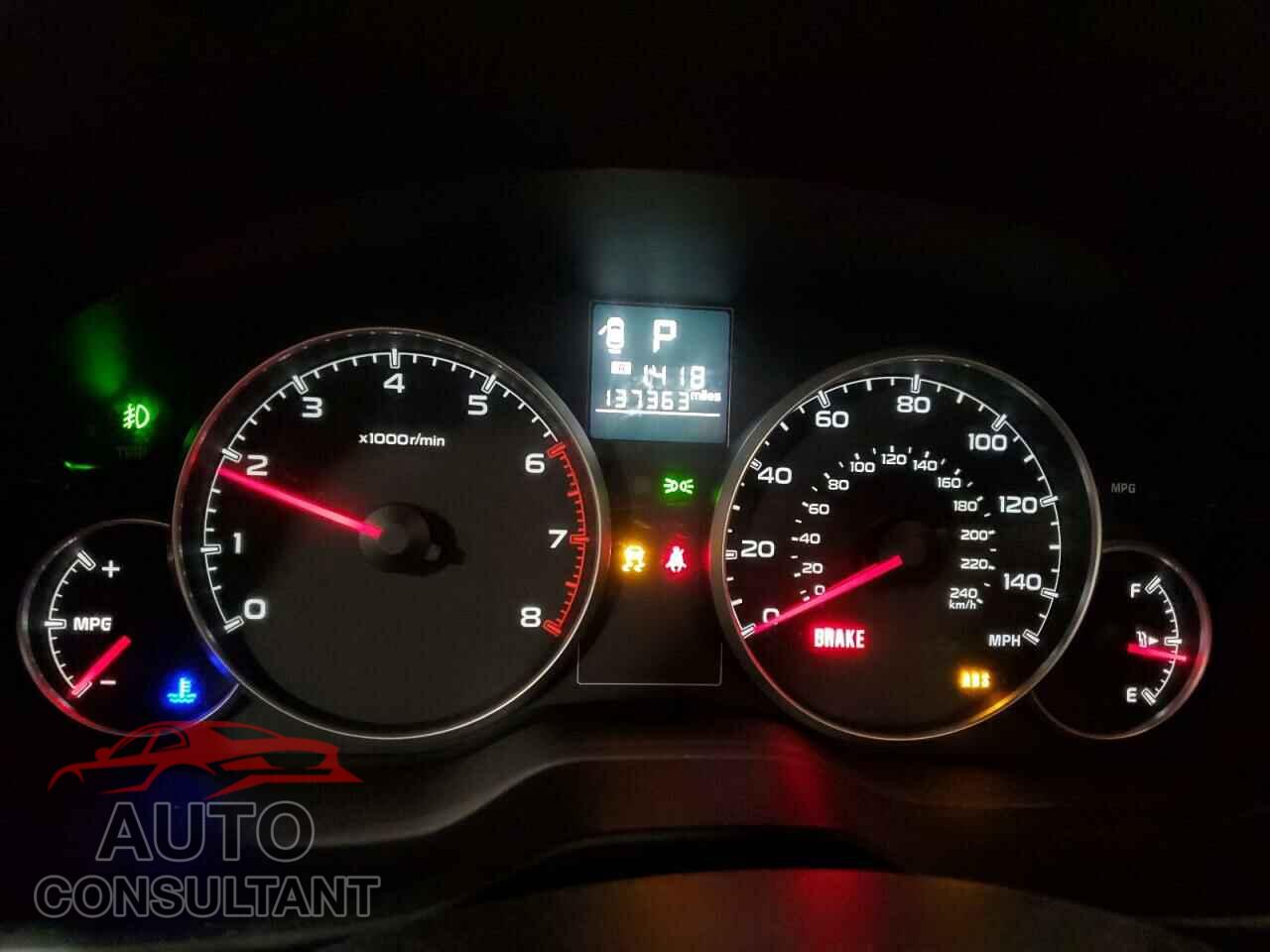 SUBARU OUTBACK 2014 - 4S4BRCEC7E3209286