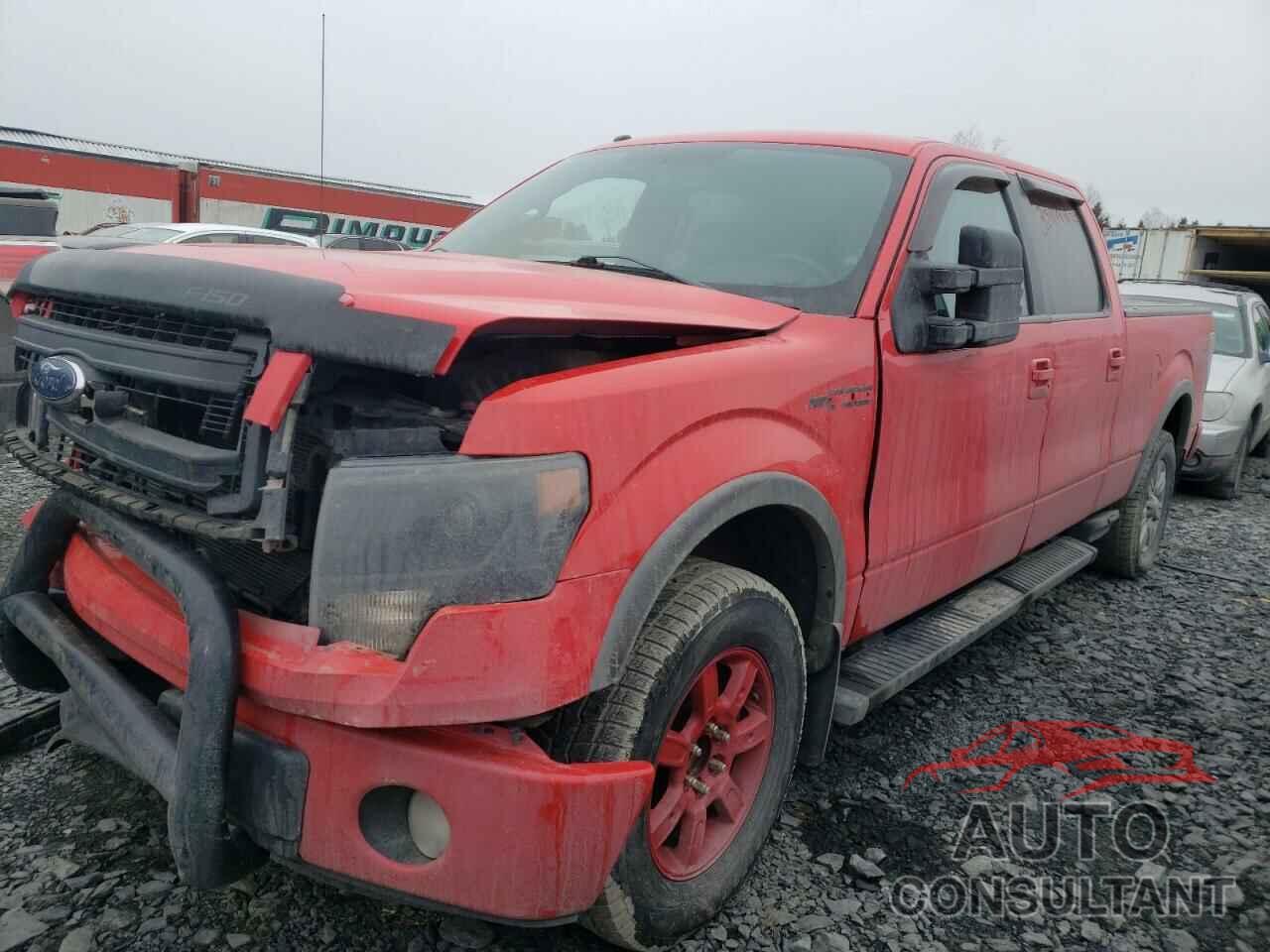 FORD F-150 2014 - 1FTFW1EF5EKG14274