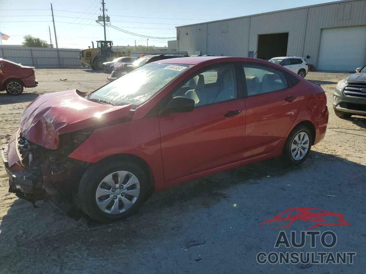 HYUNDAI ACCENT 2016 - KMHCT4AE8GU157585