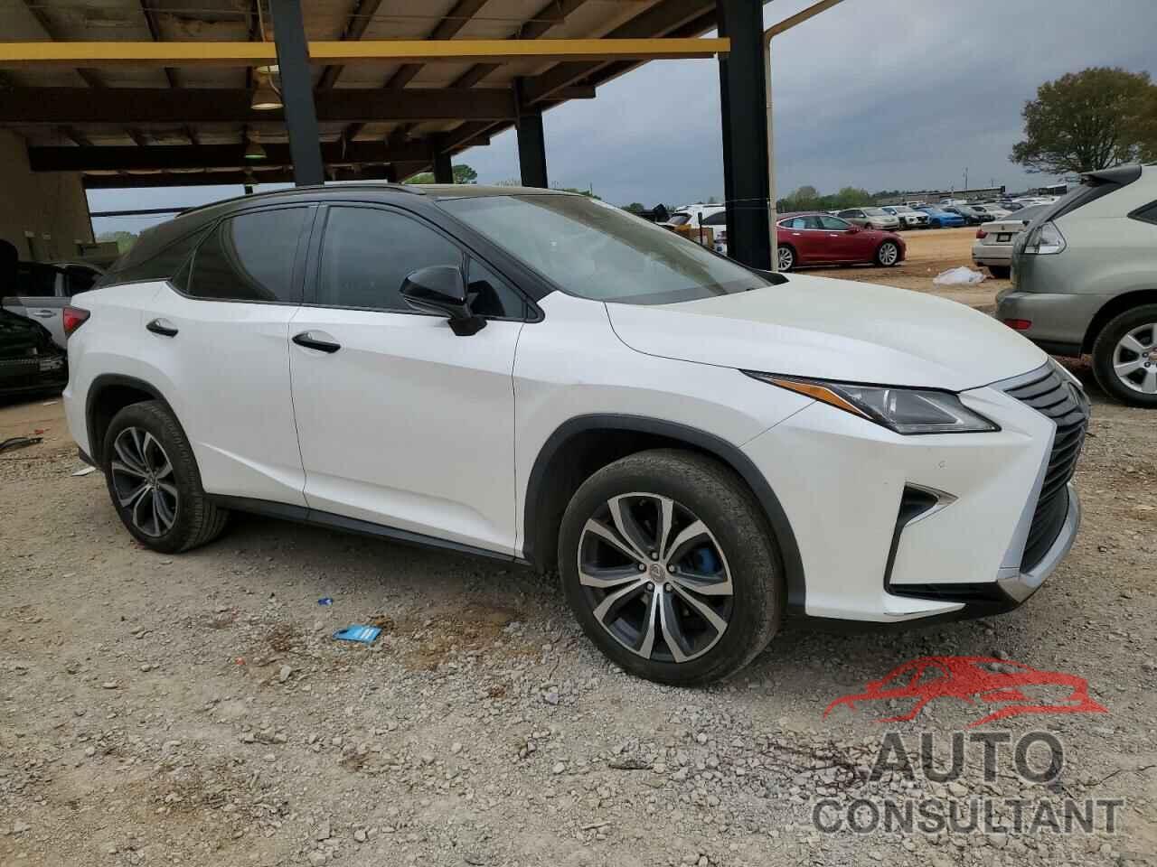 LEXUS RX350 2016 - 2T2ZZMCA1GC026322