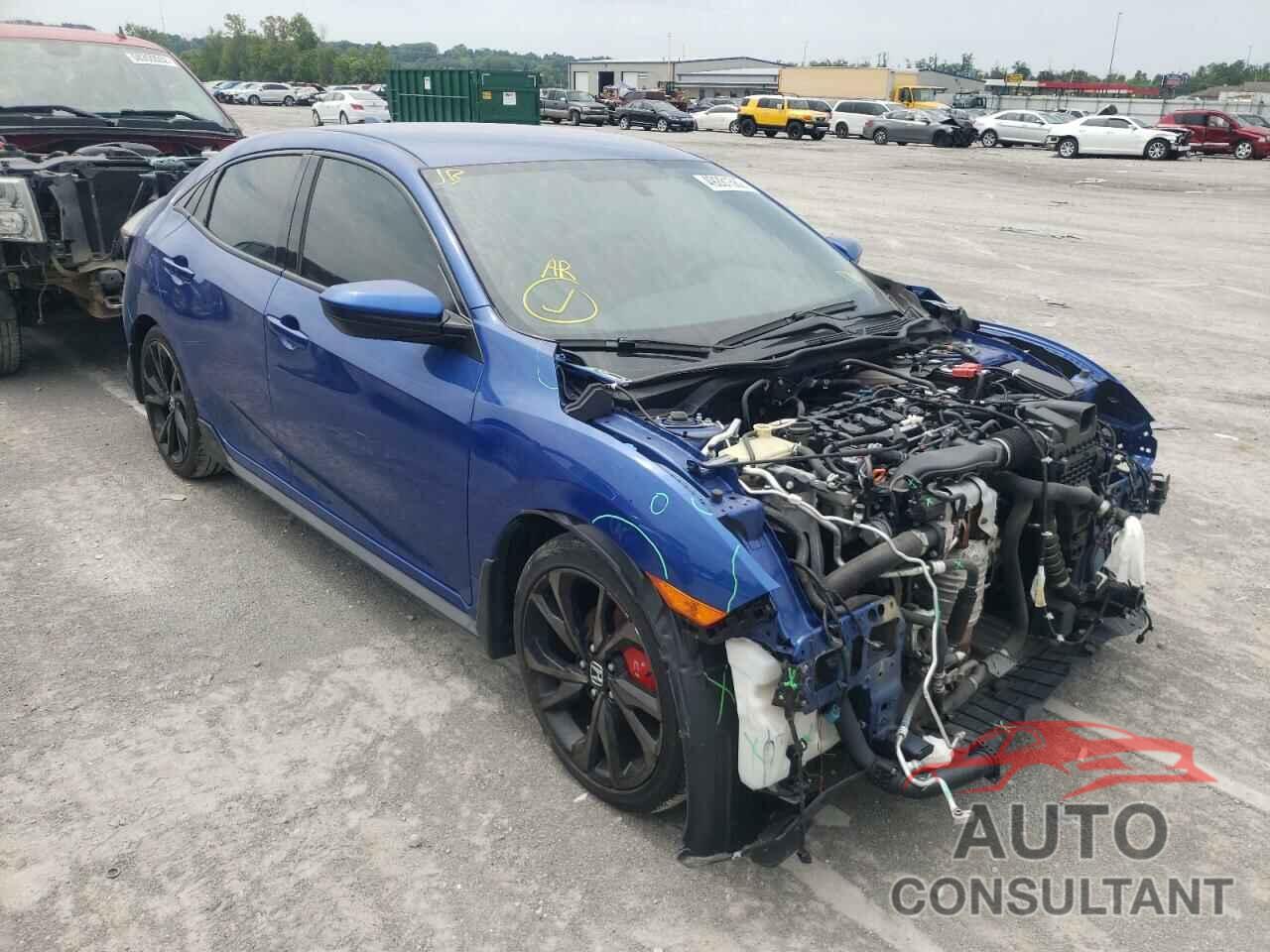 HONDA CIVIC 2018 - SHHFK7G49JU203735