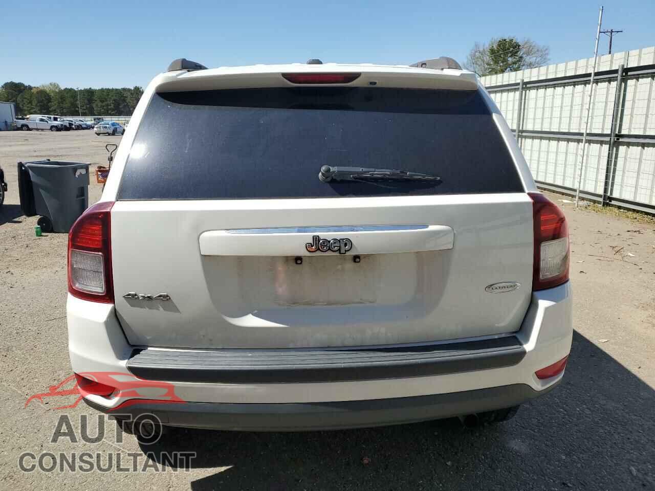 JEEP COMPASS 2016 - 1C4NJDEB4GD687202