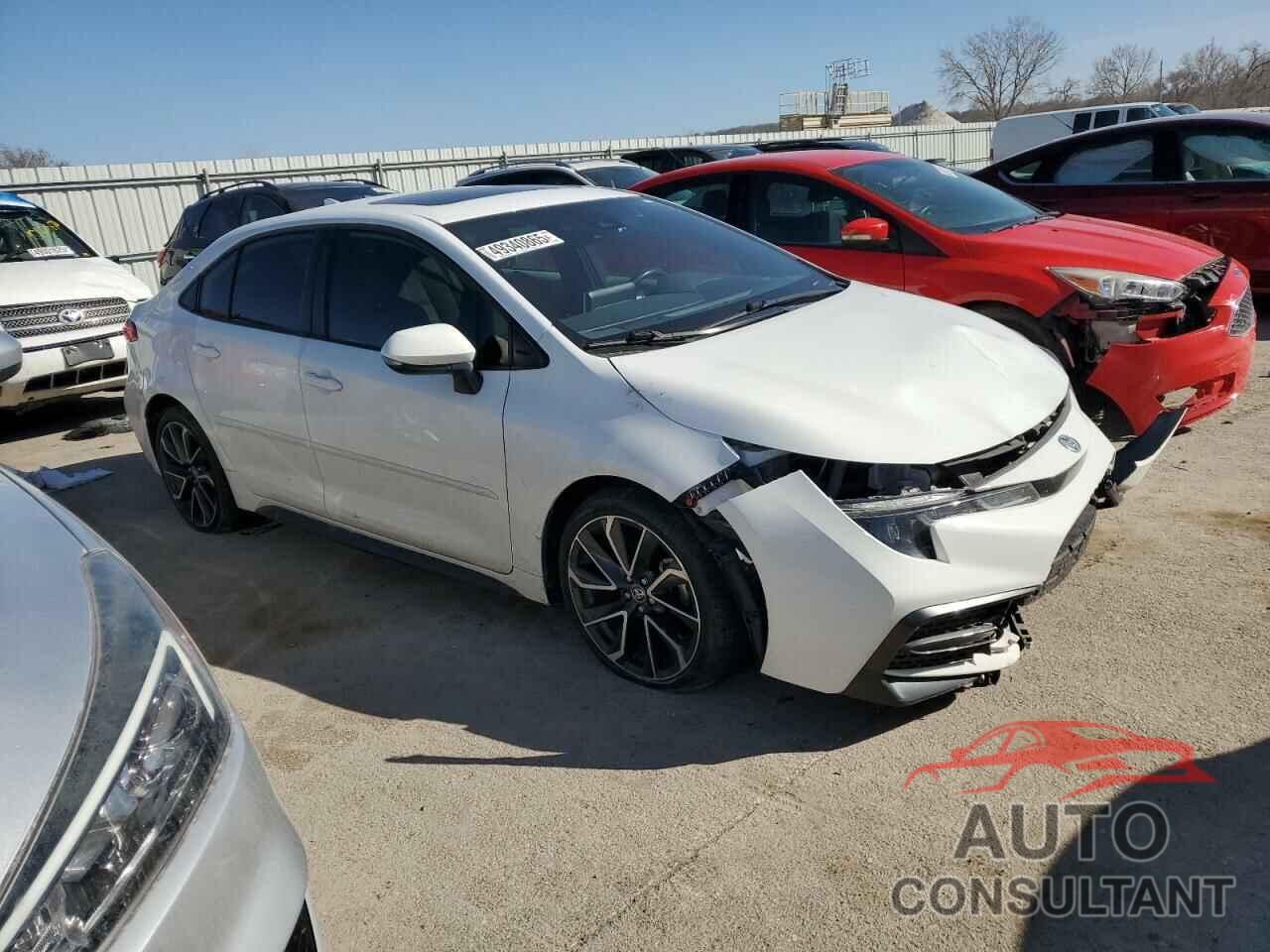 TOYOTA COROLLA 2020 - JTDP4RCE3LJ035421