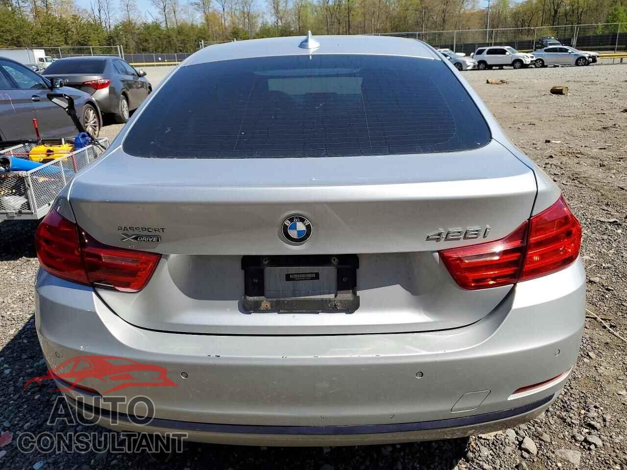 BMW 4 SERIES 2016 - WBA4C9C56GG136278
