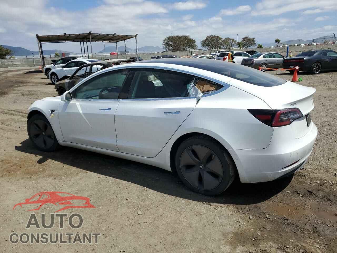 TESLA MODEL 3 2019 - 5YJ3E1EB4KF451841