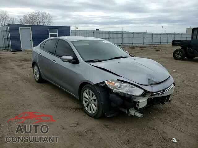 DODGE DART 2014 - 1C3CDFDH4ED891192