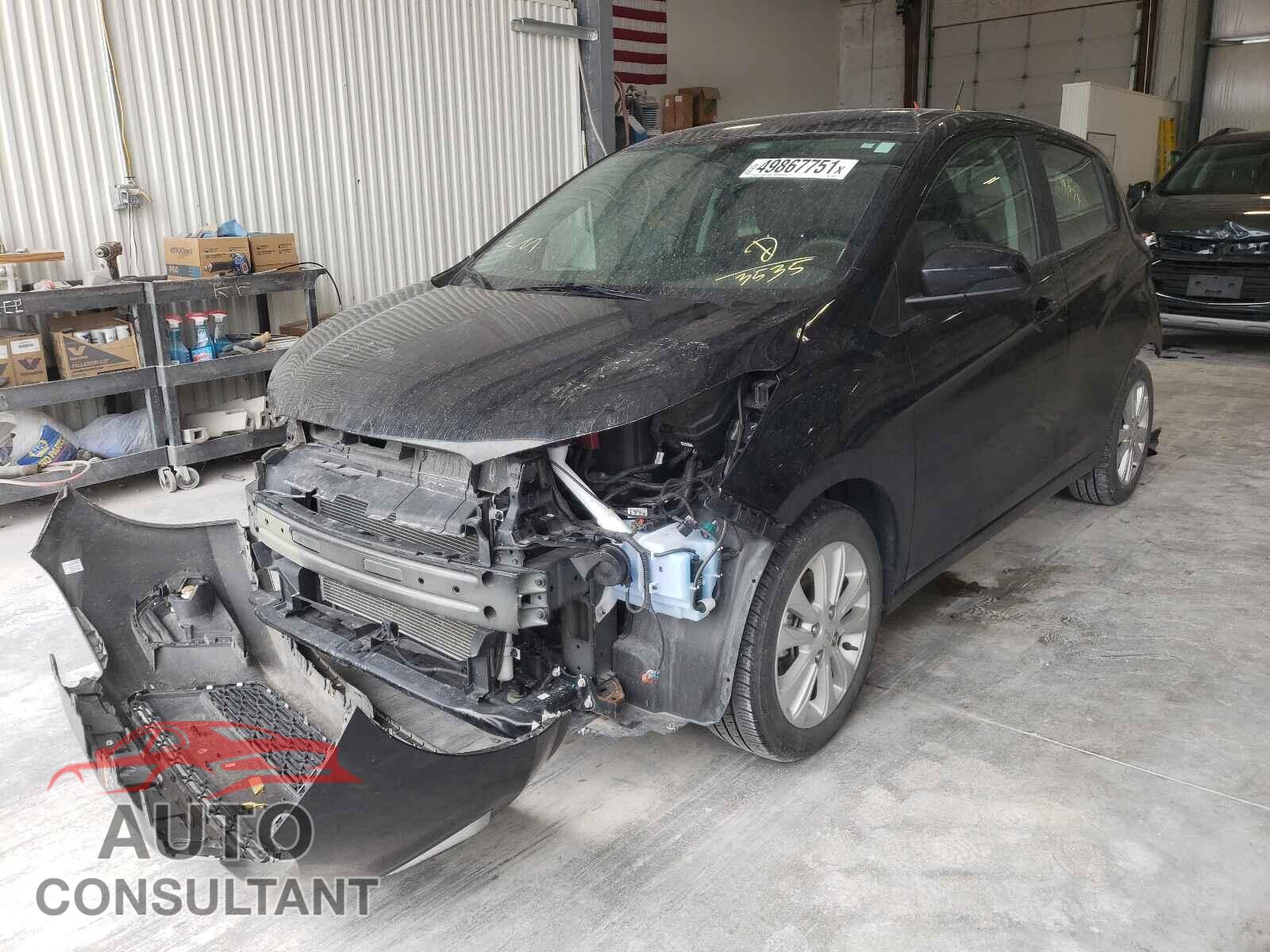 CHEVROLET SPARK 2017 - KL8CD6SA2HC733535