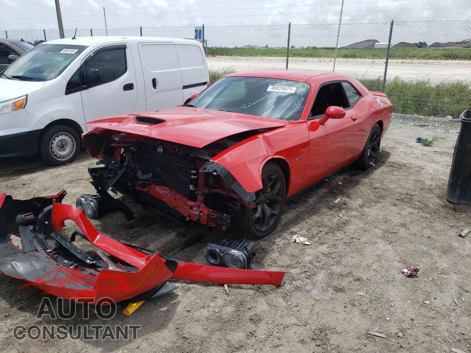 DODGE CHALLENGER 2019 - 2C3CDZBT6KH538931
