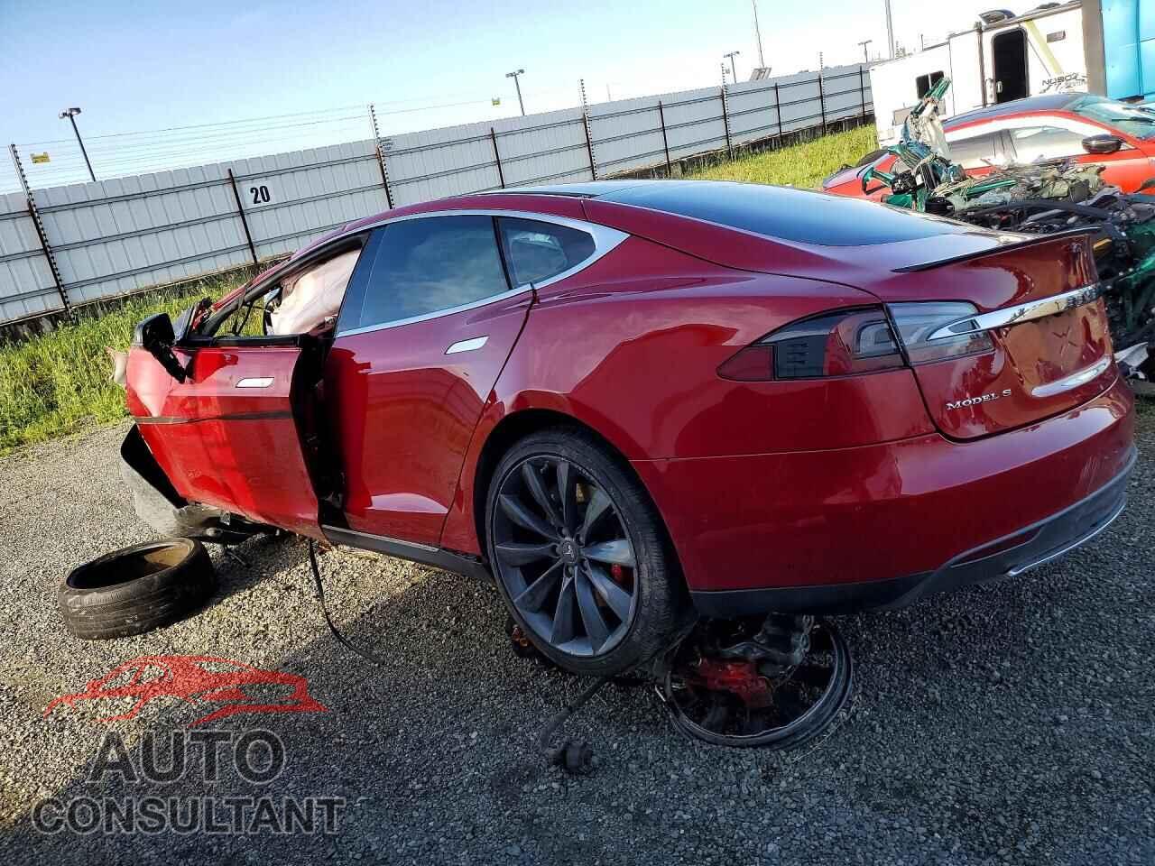 TESLA MODEL S 2016 - 5YJSA1E40GF128208