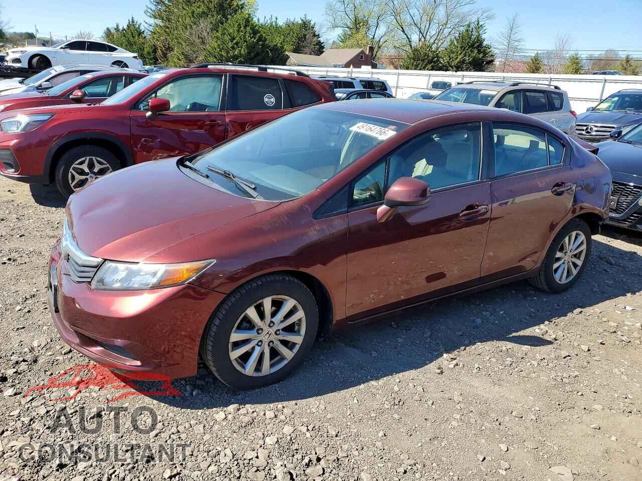 HONDA CIVIC 2012 - JHMFB2F83CS002636