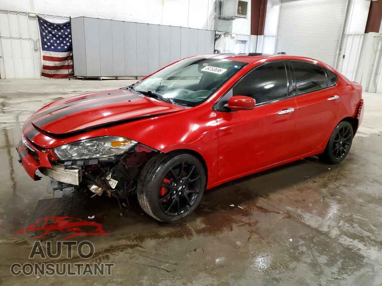 DODGE DART 2013 - 1C3CDFCA1DD106775
