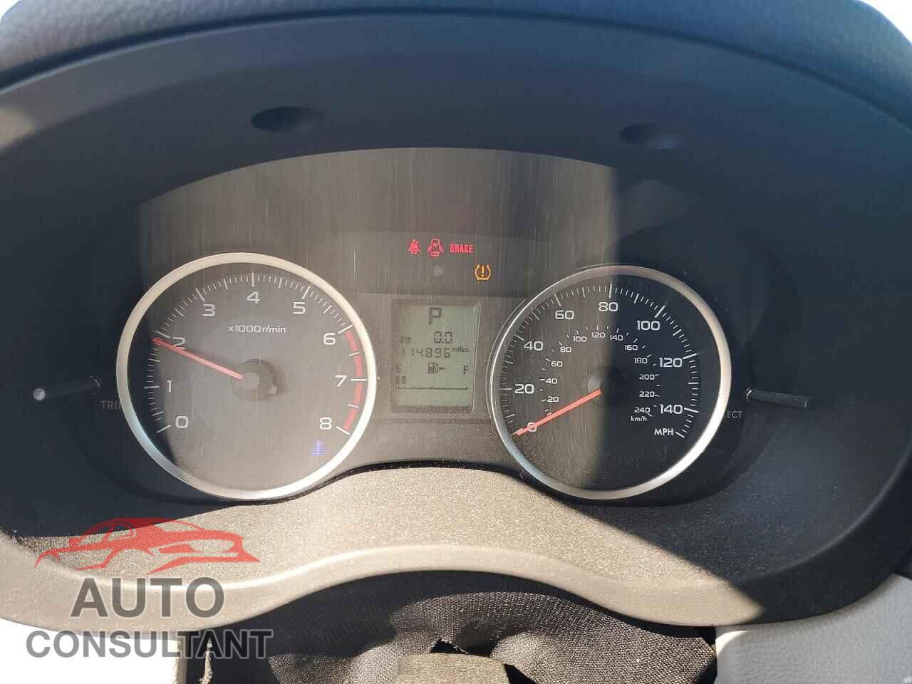 SUBARU FORESTER 2015 - JF2SJAAC5FH825080