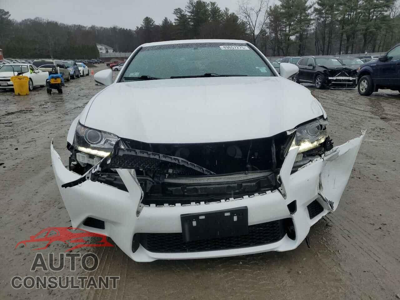 LEXUS GS350 2015 - JTHCE1BL8FA003029