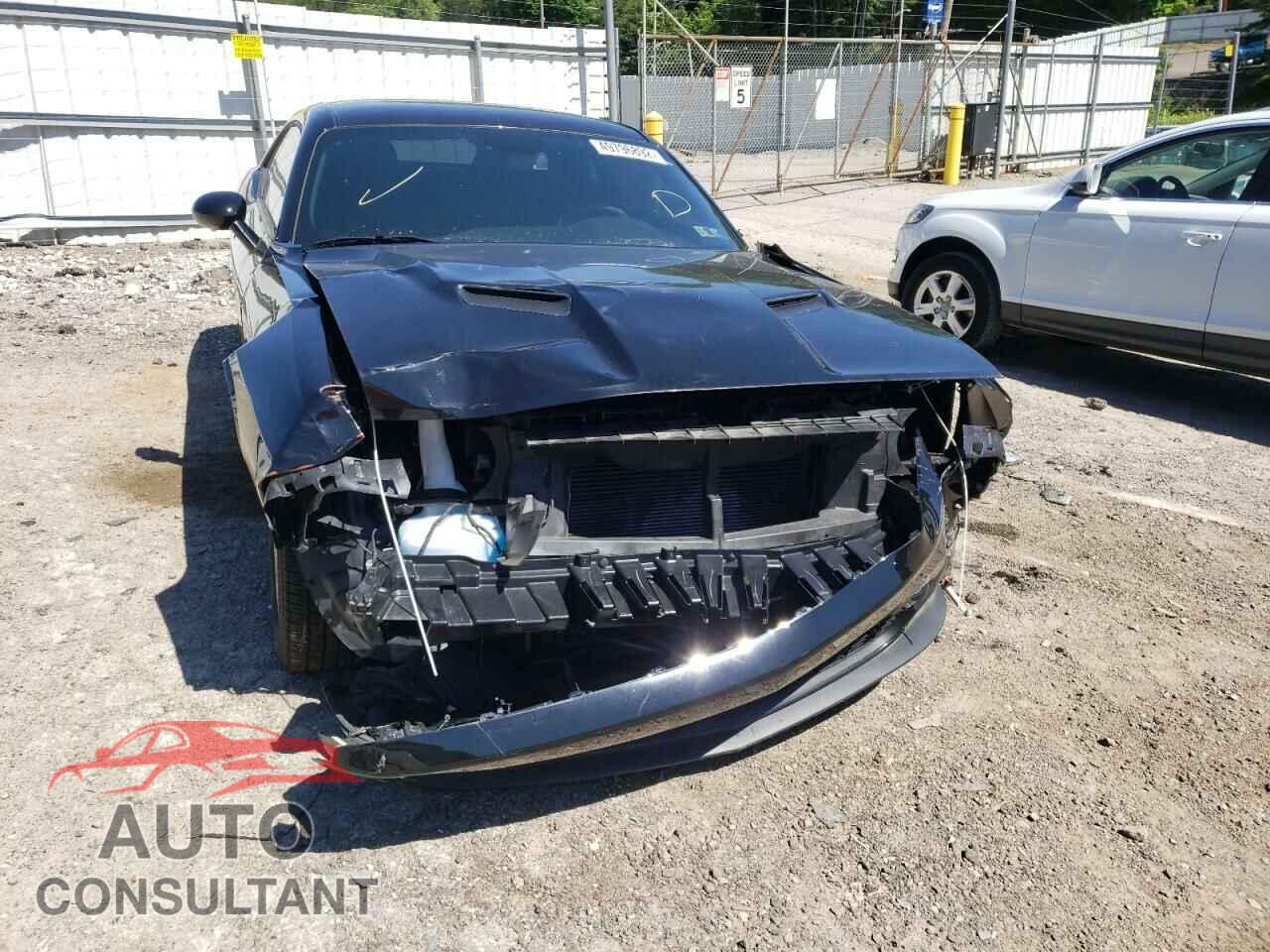 DODGE CHALLENGER 2018 - 2C3CDZAG5JH287161