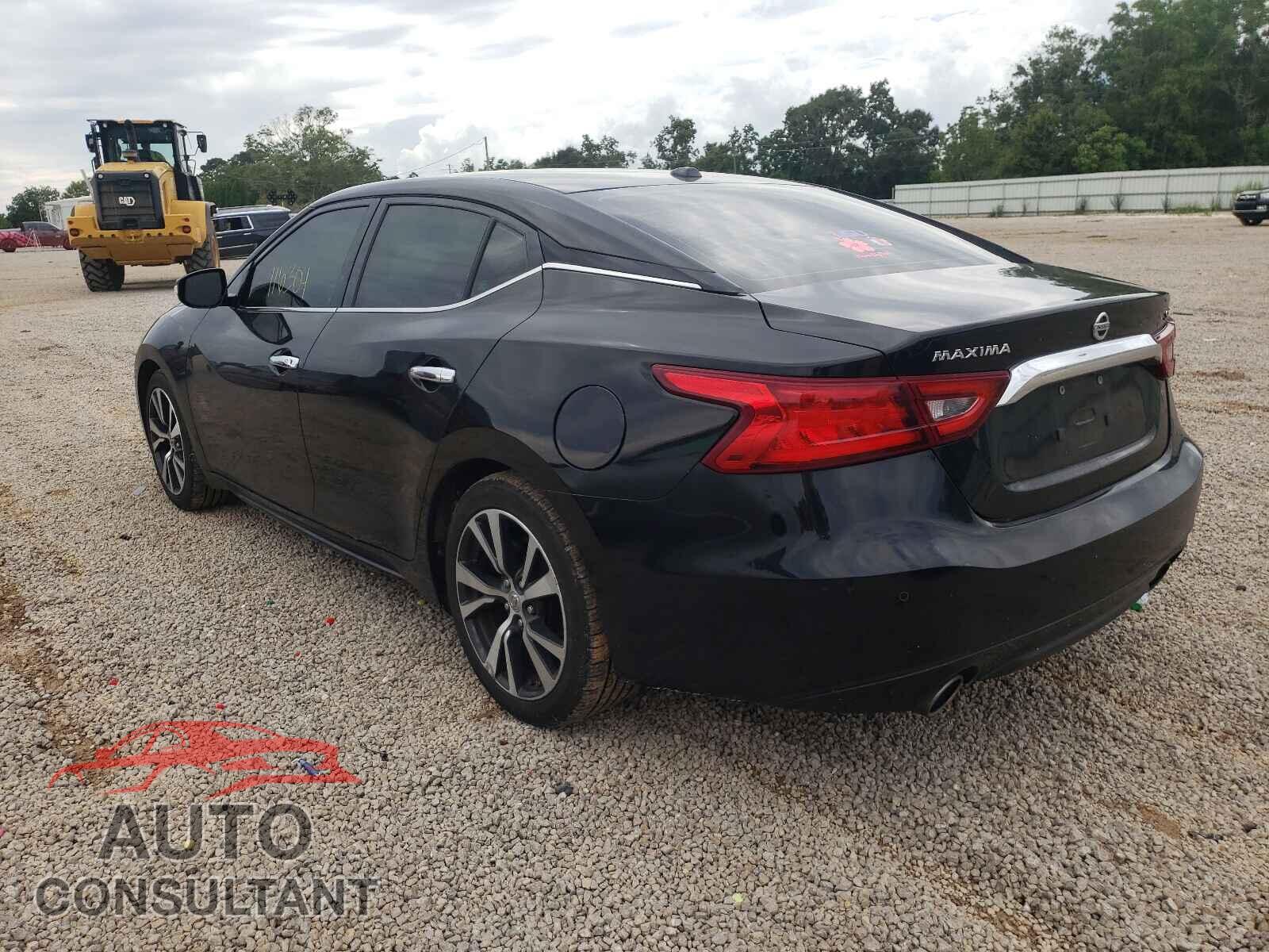 NISSAN MAXIMA 2017 - 1N4AA6AP1HC393393