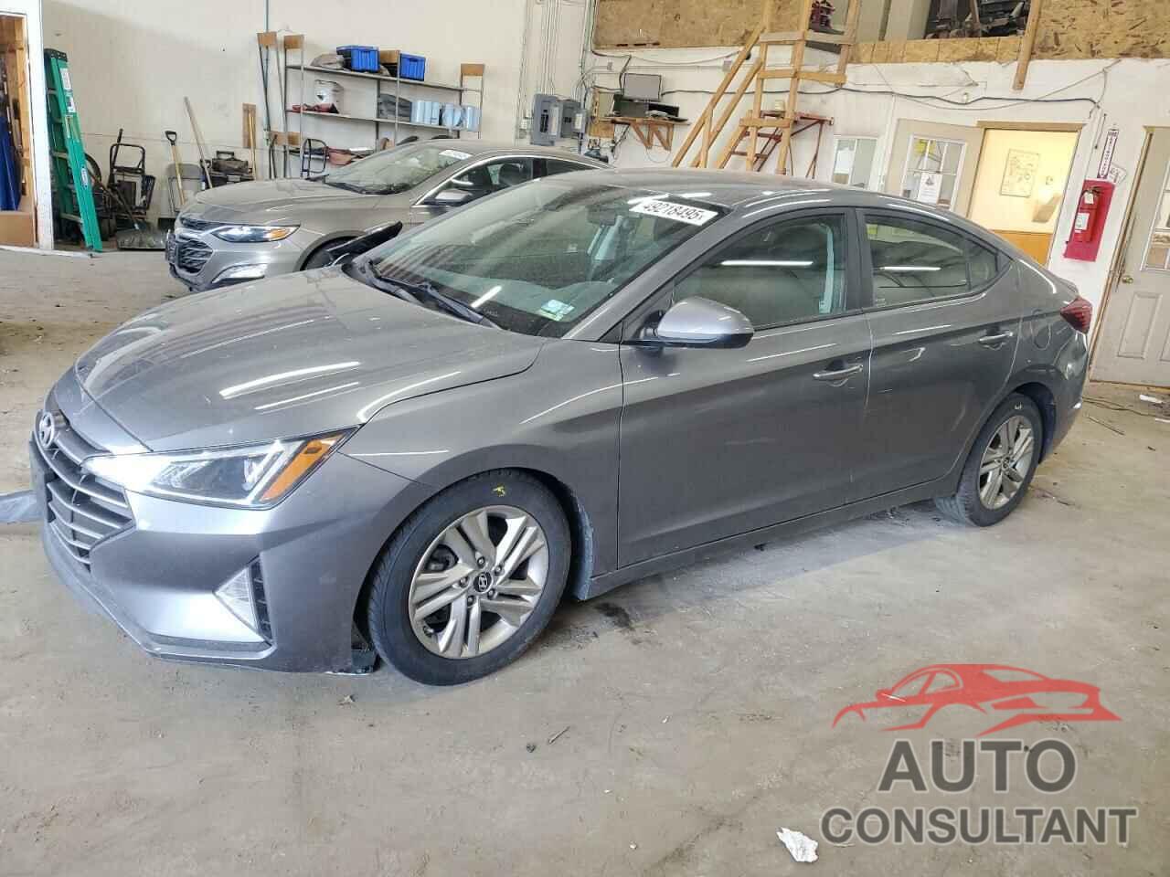 HYUNDAI ELANTRA 2019 - 5NPD84LFXKH481964