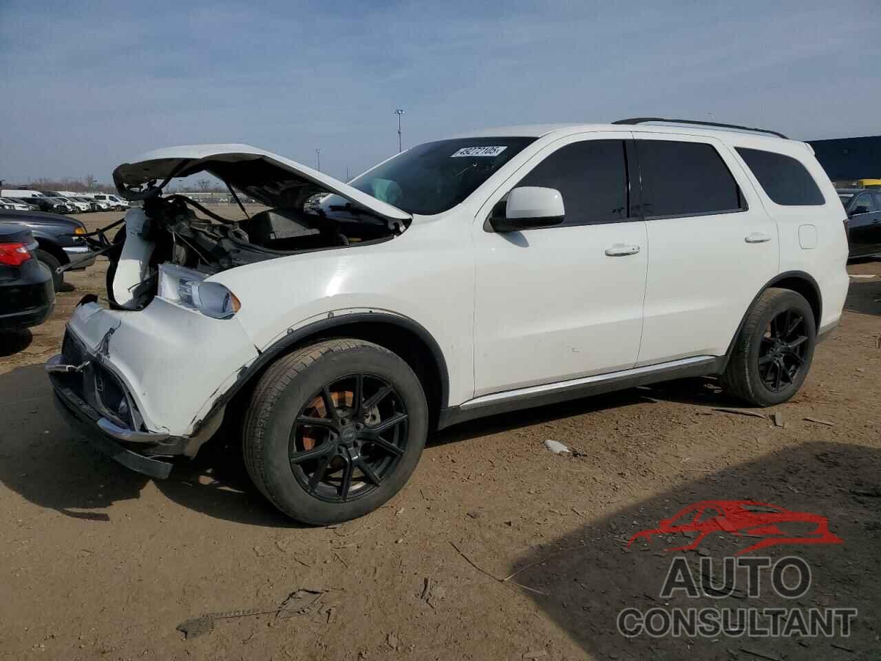 DODGE DURANGO 2017 - 1C4RDJAG1HC752989