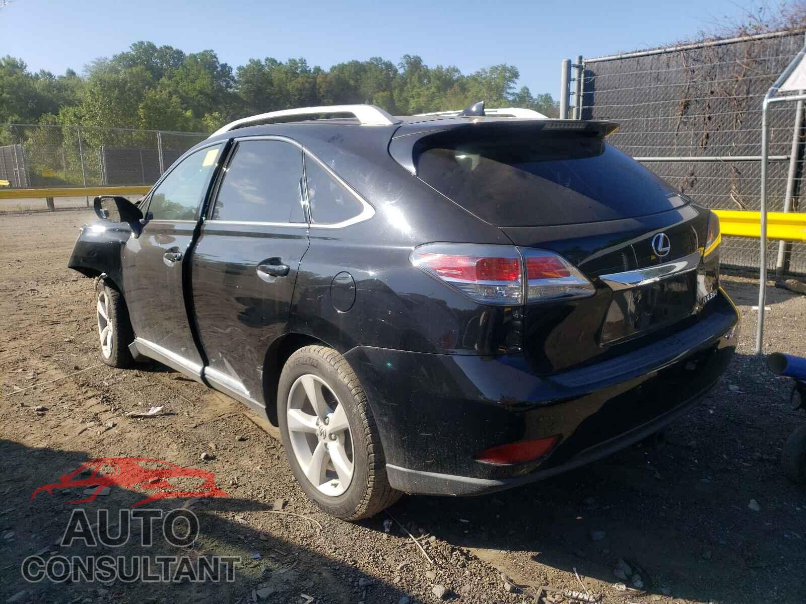LEXUS RX350 2015 - 2T2BK1BA2FC295174