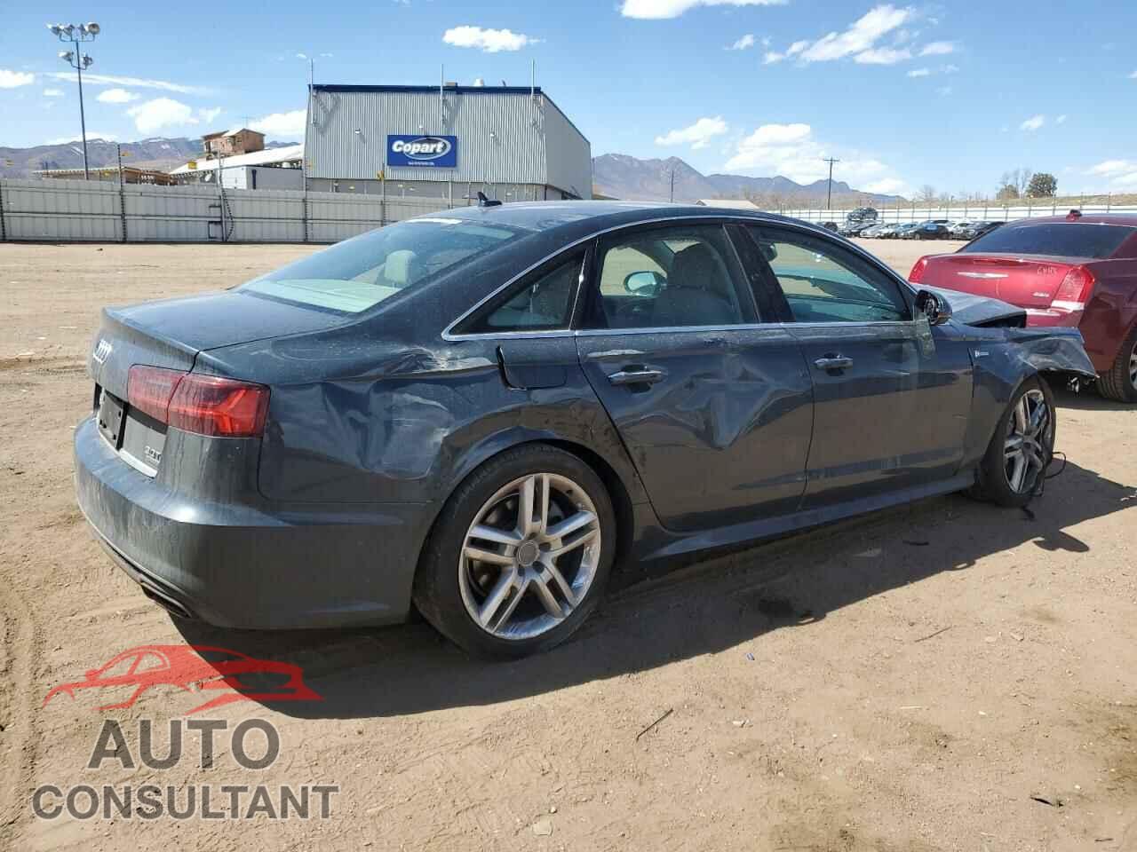 AUDI A6 2016 - WAUFGAFC7GN029664