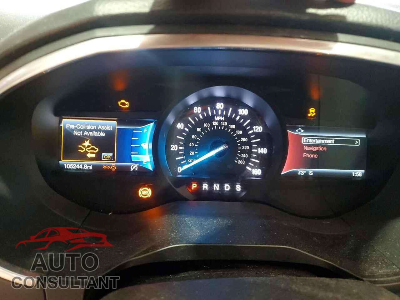 FORD EDGE 2019 - 2FMPK4K94KBB43199