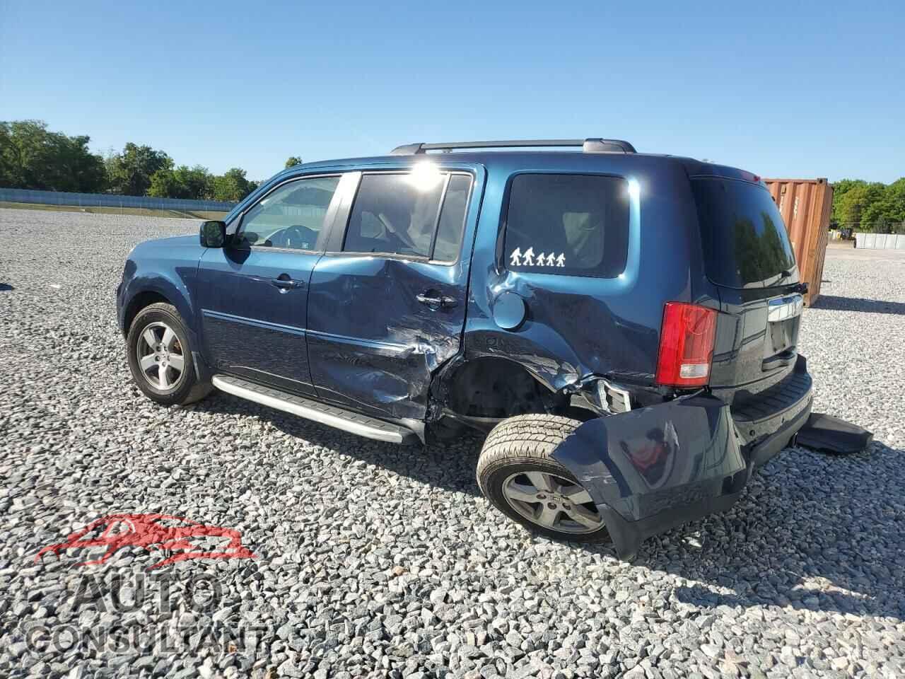 HONDA PILOT 2010 - 5FNYF4H57AB017227