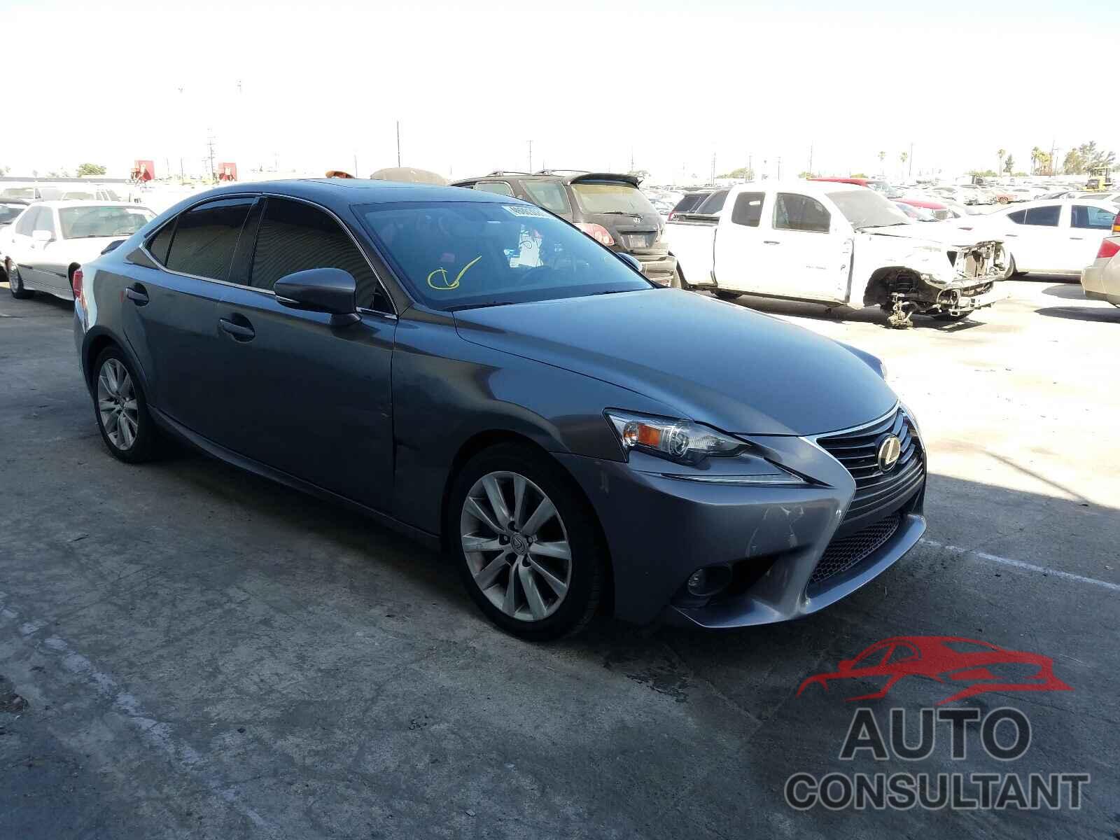 LEXUS IS 2016 - JTHBA1D20G5026245