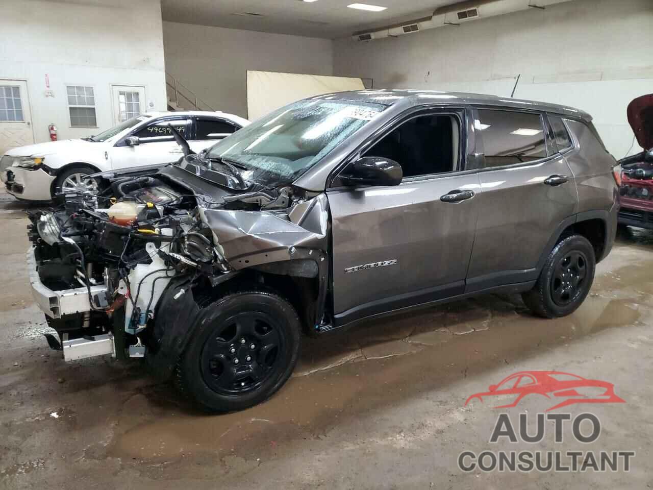 JEEP COMPASS 2018 - 3C4NJDAB1JT321091