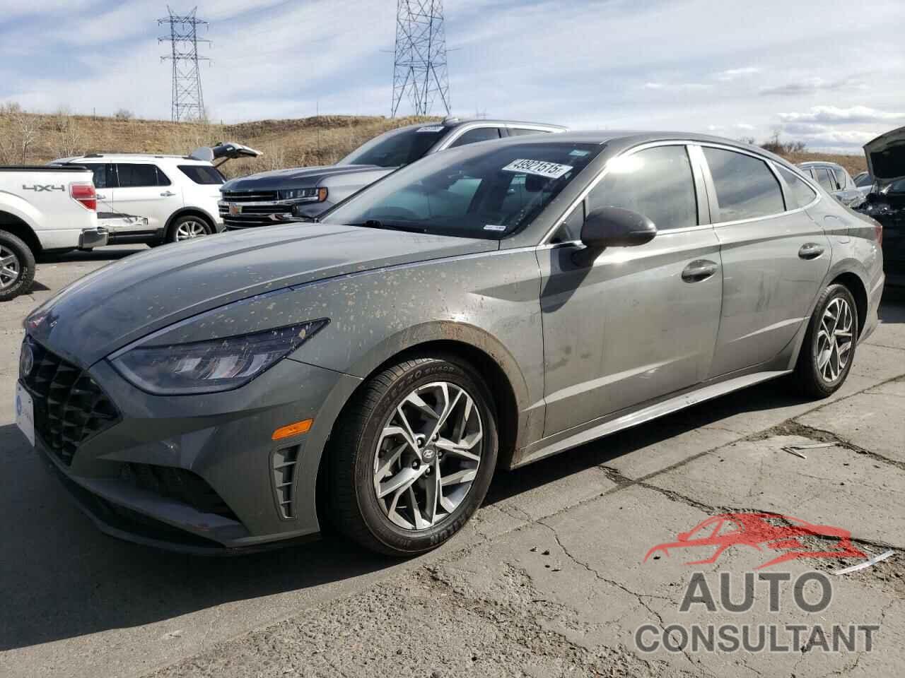 HYUNDAI SONATA 2023 - KMHL64JAXPA268404