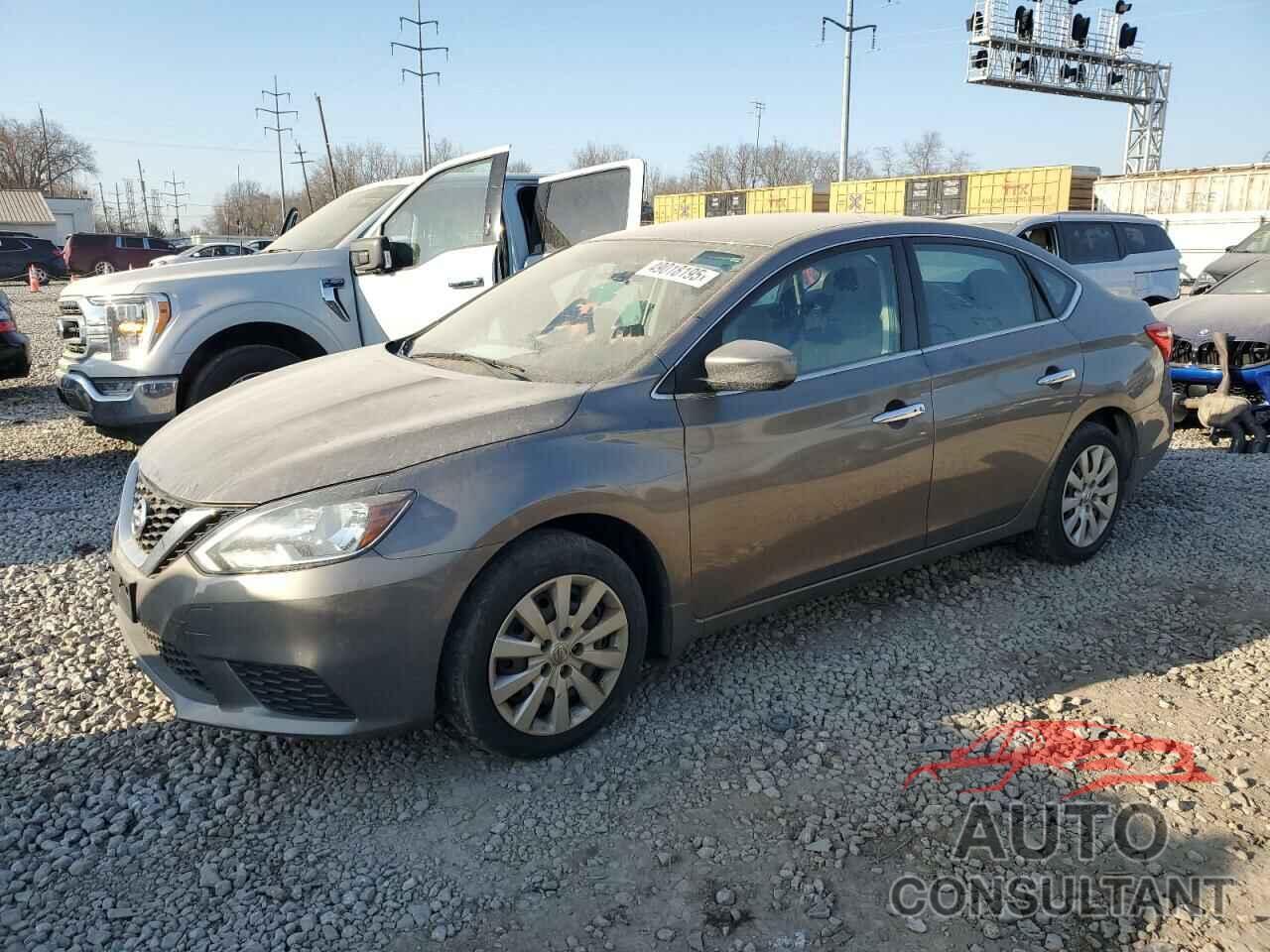 NISSAN SENTRA 2017 - 3N1AB7AP4HY227487