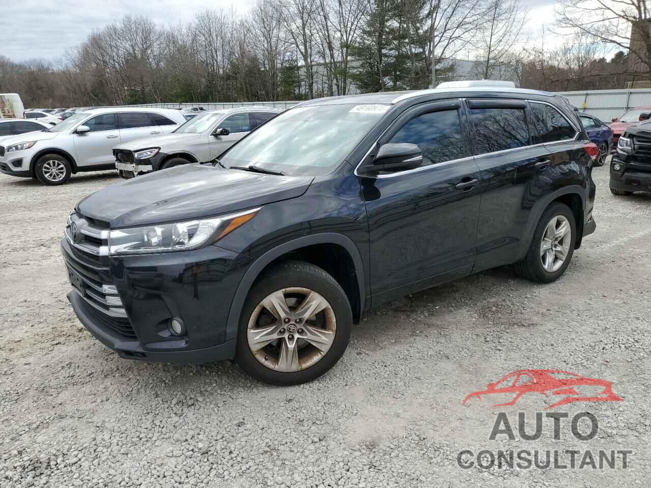 TOYOTA HIGHLANDER 2018 - 5TDDZRFH2JS830180