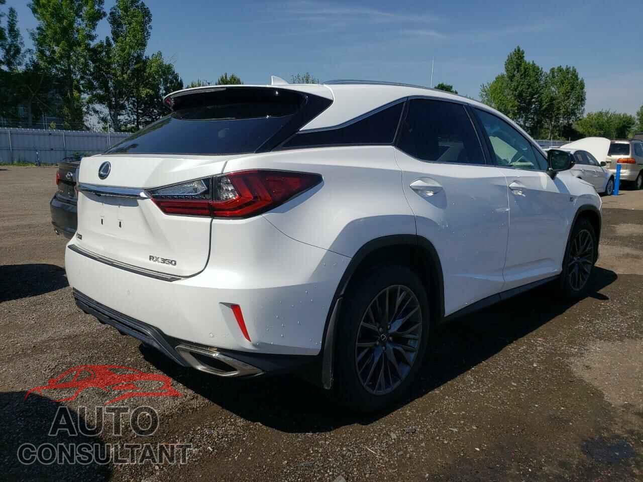 LEXUS RX350 2017 - 2T2BZMCA0HC116371