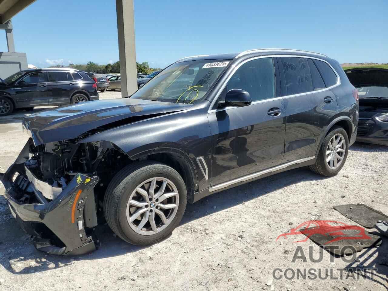 BMW X5 2022 - 5UXCR6C01N9J78633