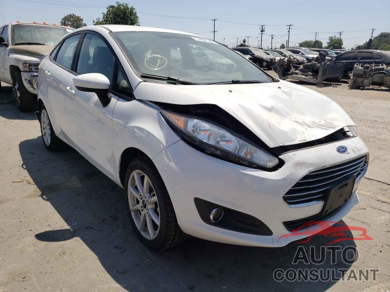 FORD FIESTA 2019 - 3FADP4BJ4KM143937