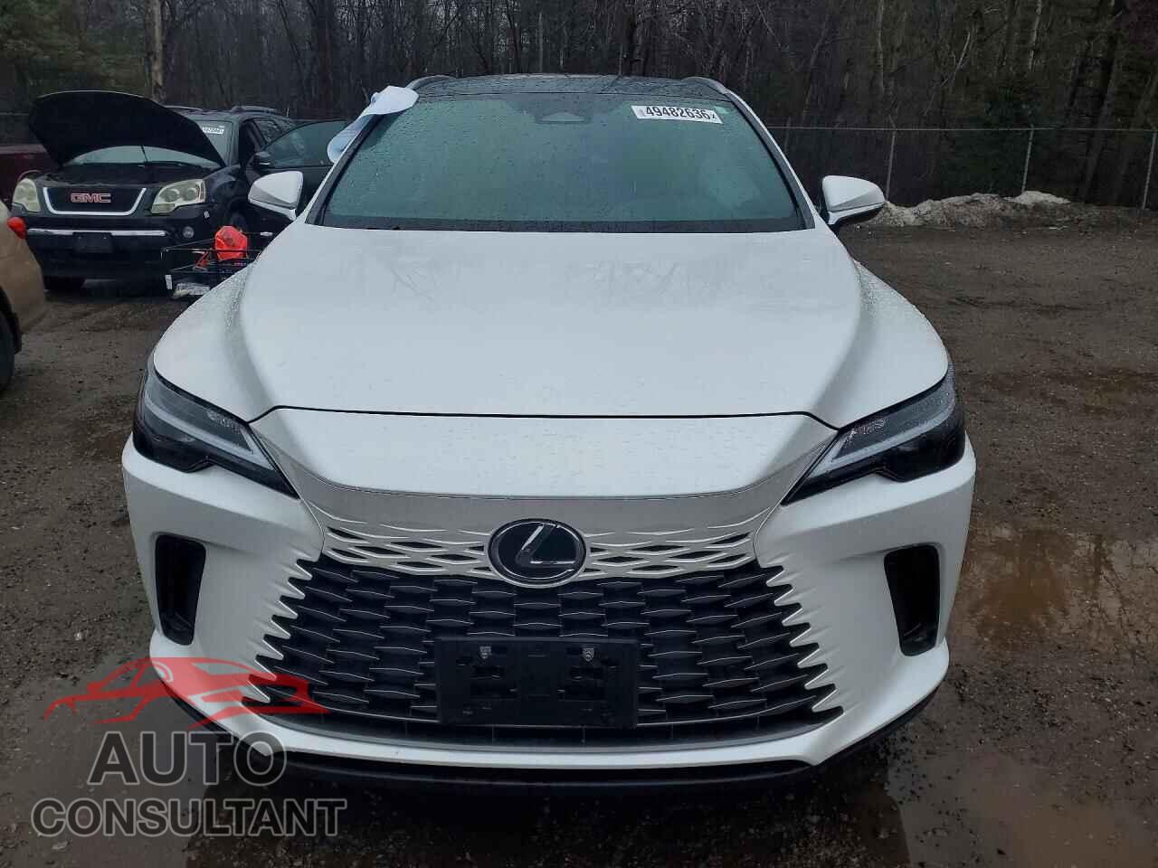 LEXUS UNKNOWN 2025 - 2T2BBMCA1SC084591