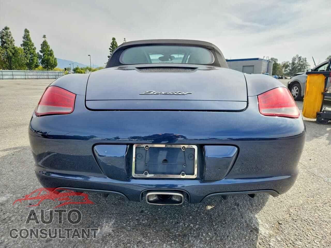 PORSCHE BOXSTER 2011 - WP0CA2A86BU710302