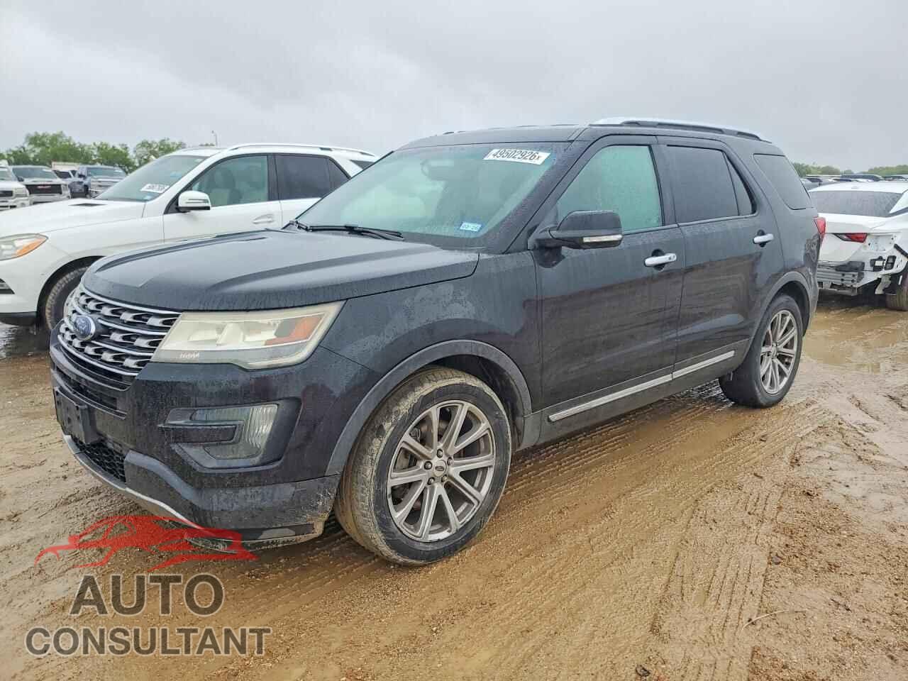 FORD EXPLORER 2016 - 1FM5K7F83GGA79084