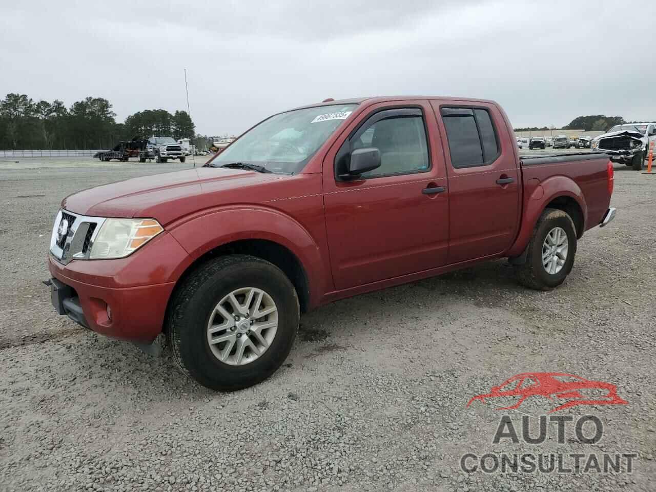 NISSAN FRONTIER 2016 - 1N6AD0ER3GN723707