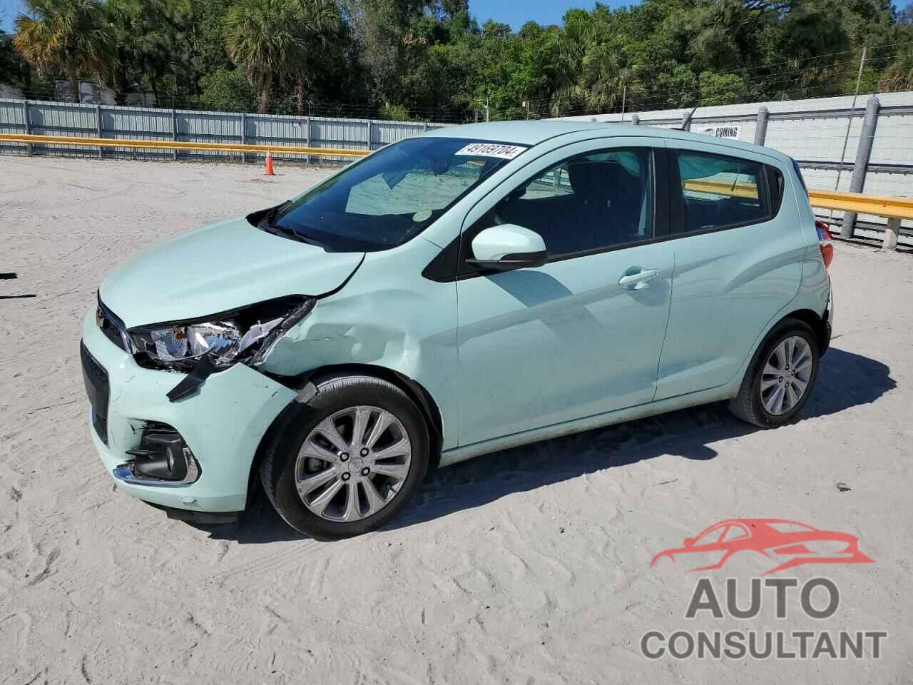 CHEVROLET SPARK 2017 - KL8CD6SA8HC794856